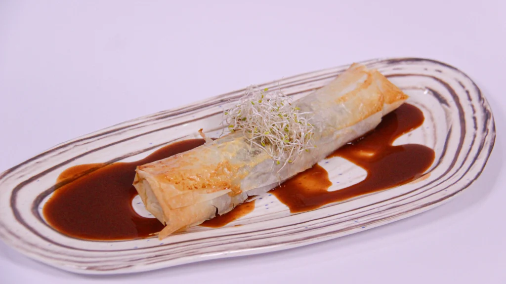 Canelon de rabo de toro